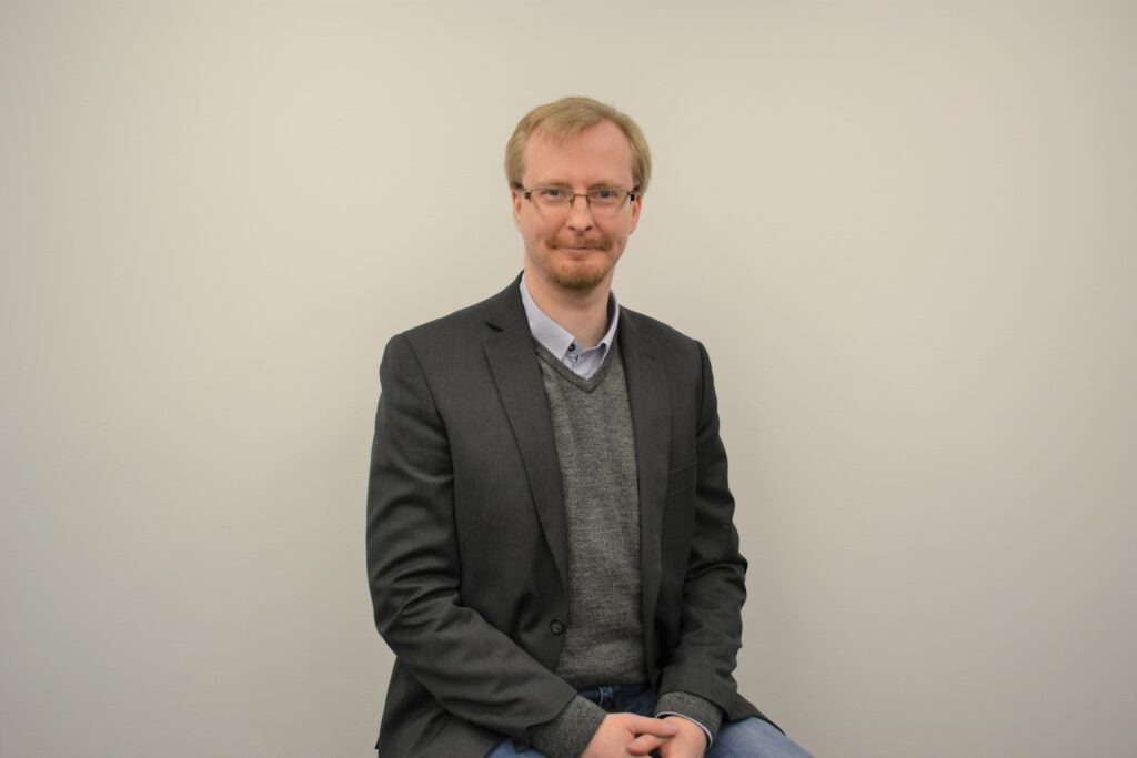 We welcome @Erling Jensen to our company, assuming the role of Lead Software Architect.